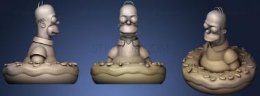 3D model Homer Simpson (STL)